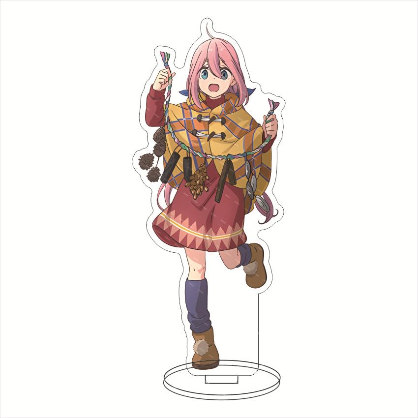 Amazon | ゆるいキャンプ アクリルスタンド アクスタ グッズ 志摩リン